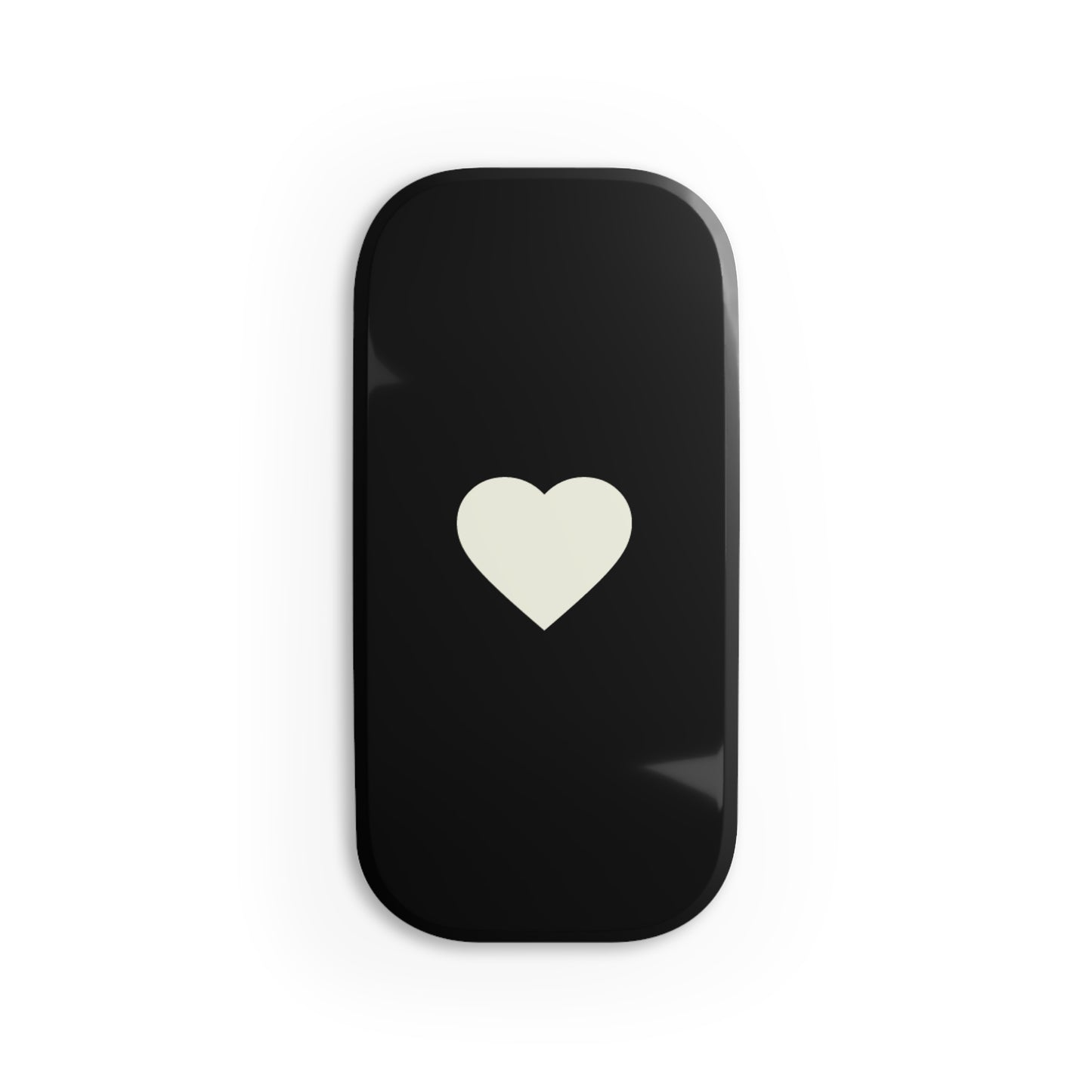 Black Heart Phone Grip/Stand