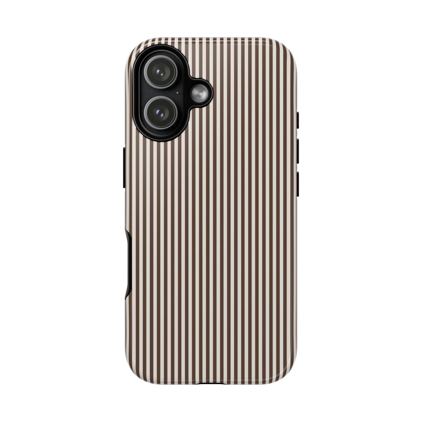 Brown Stripe Phone Case