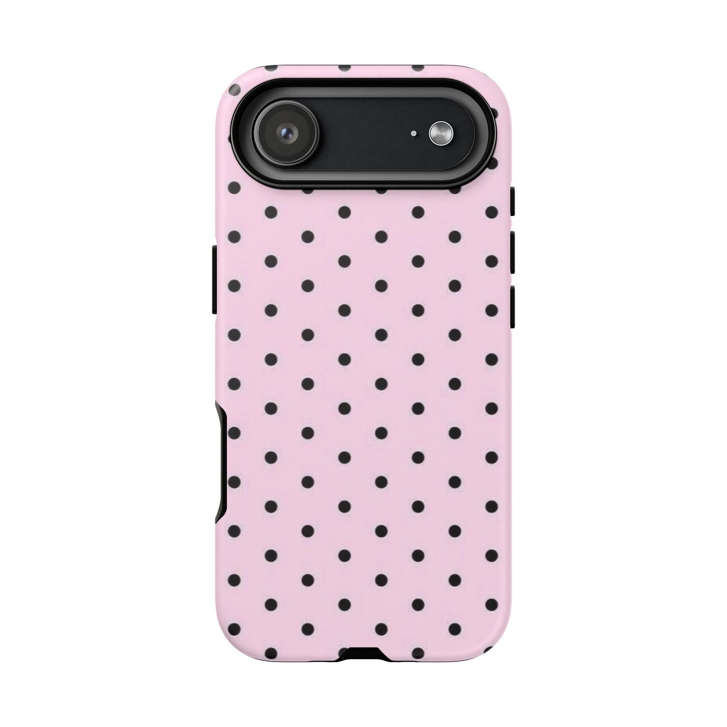 Pink Polka Dot Phone Case
