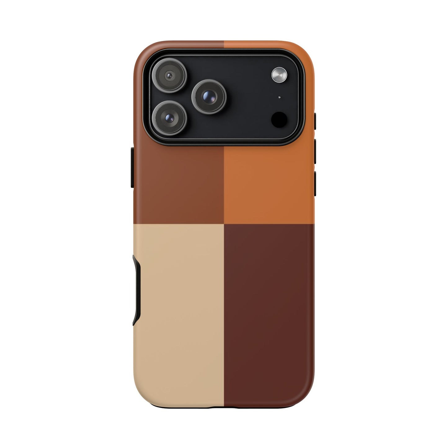 Fall Colorblock Phone Case