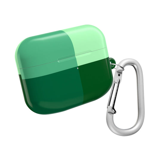 Green Colorblock AirPod Case