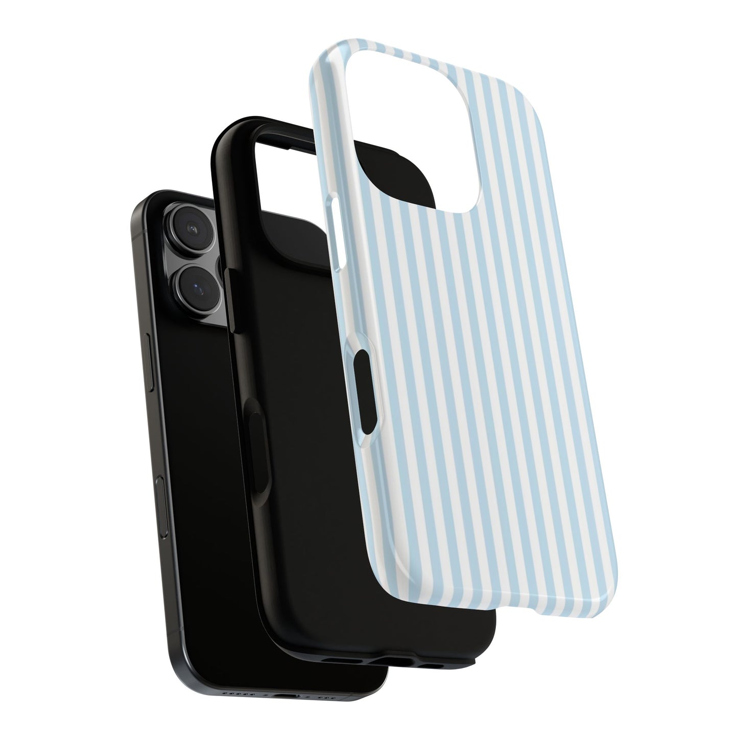 Blue Stripe Phone Case
