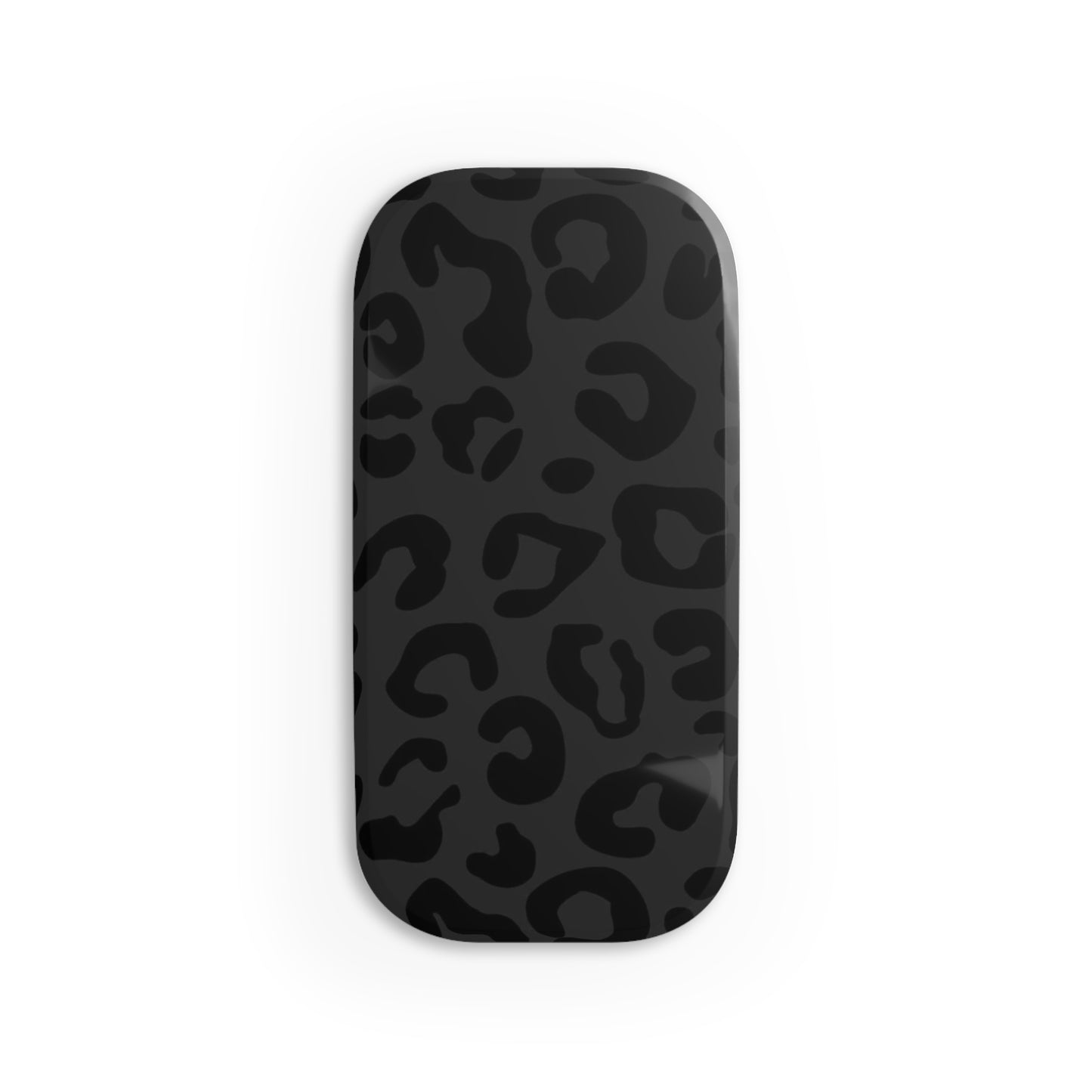 Dark Gray Leopard Phone Grip/Stand