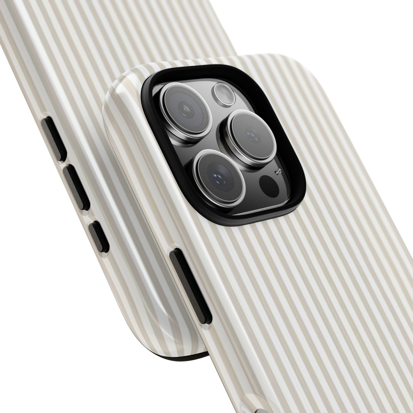 Beige Stripe Phone Case