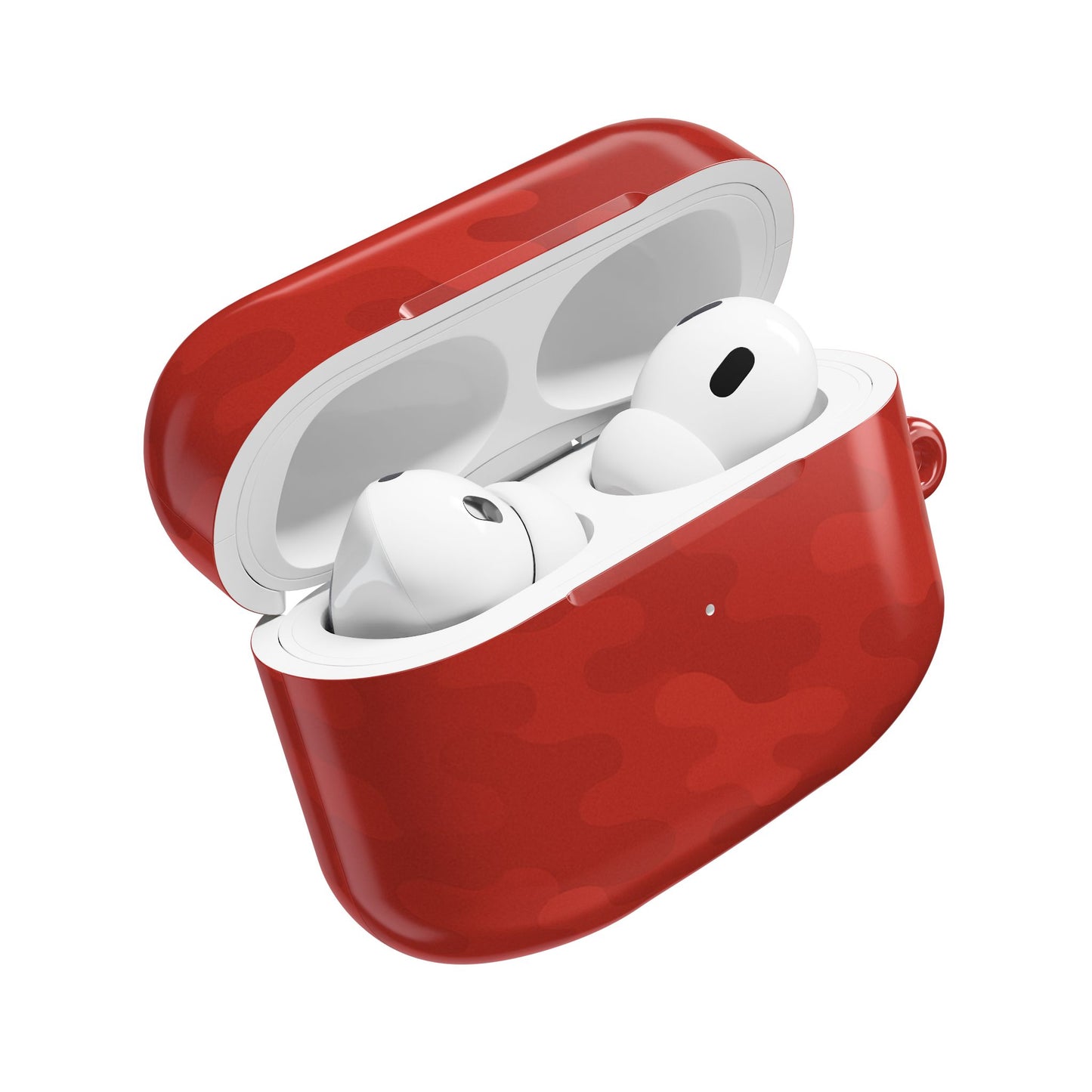 Red Camo AirPod Case