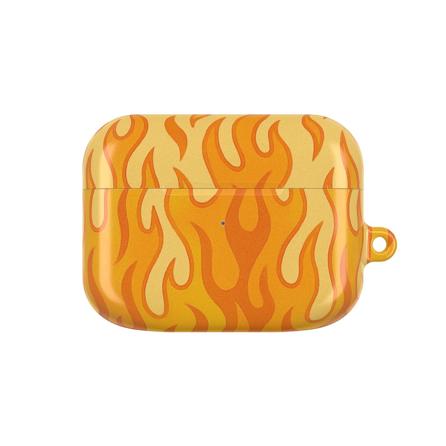 Orange Flame AirPod Case