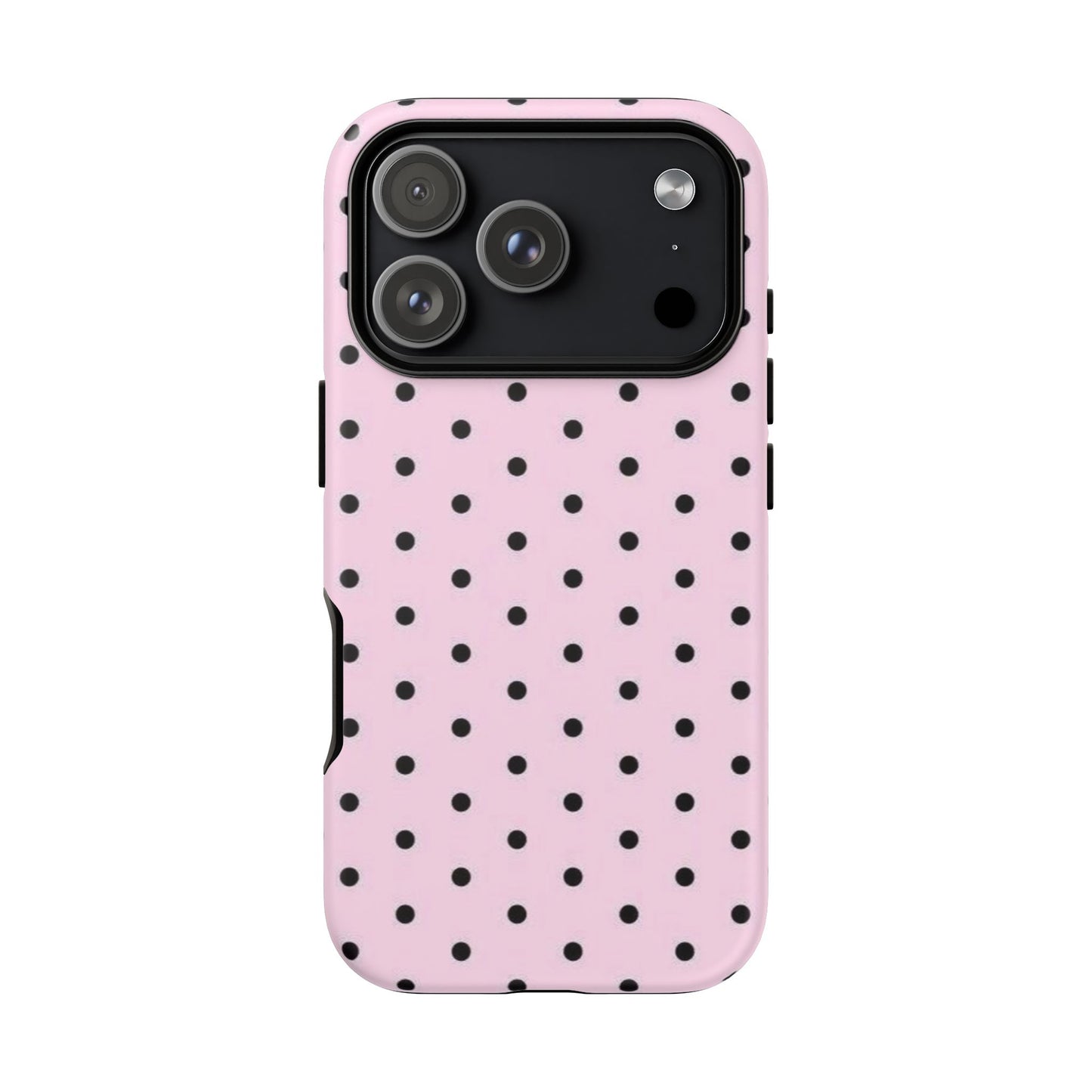Pink Polka Dot Phone Case