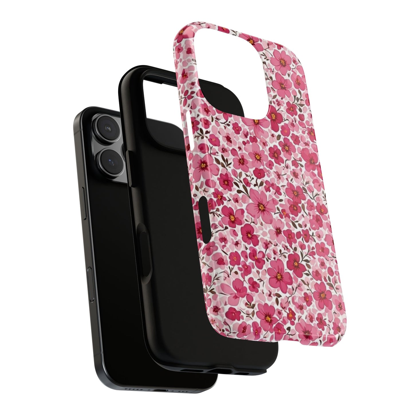 Pink Flowers Phone Case