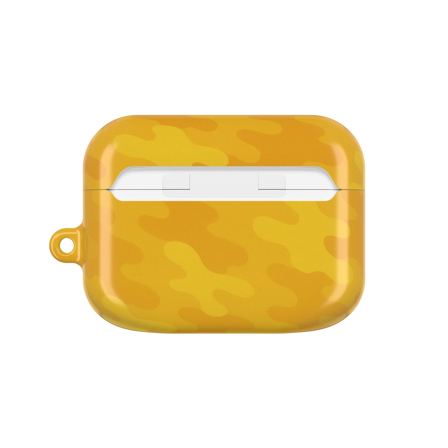 Yellow Camo AirPod Case