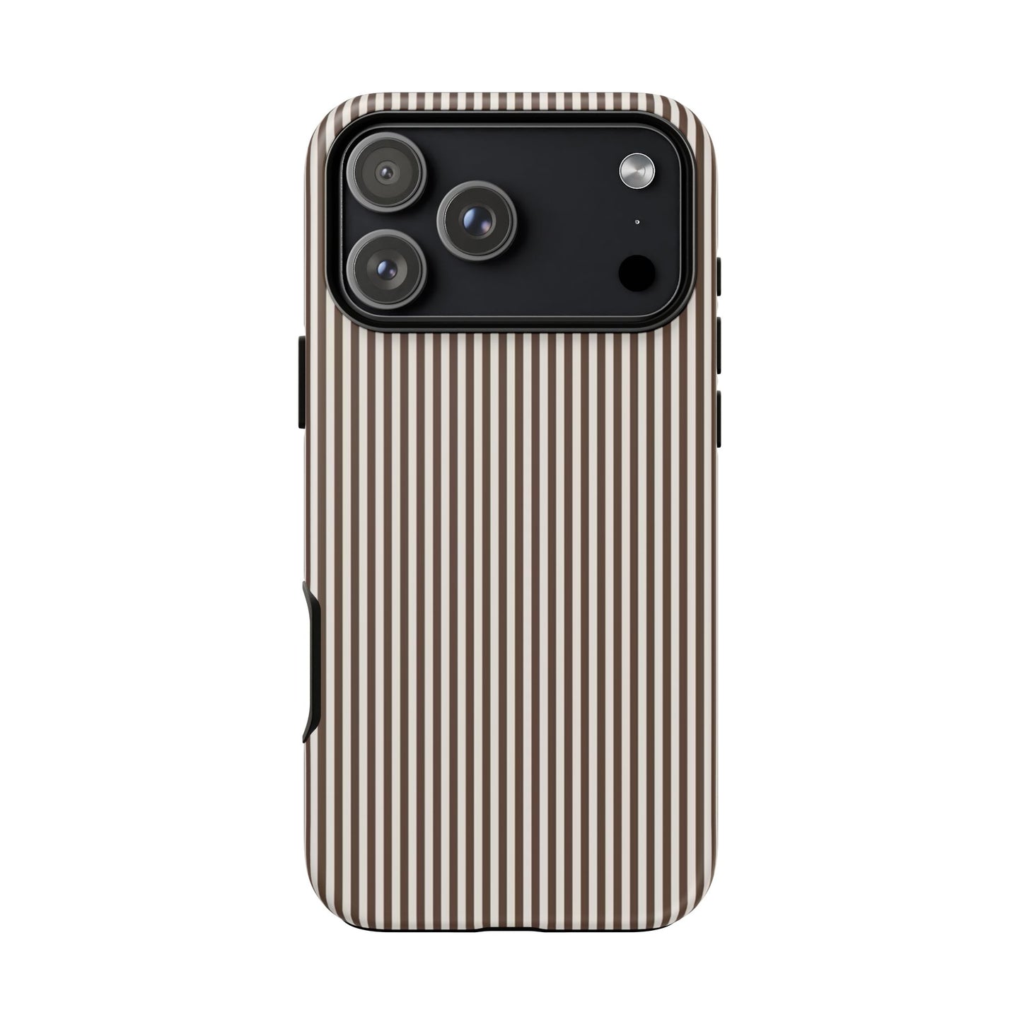 Brown Stripe Phone Case