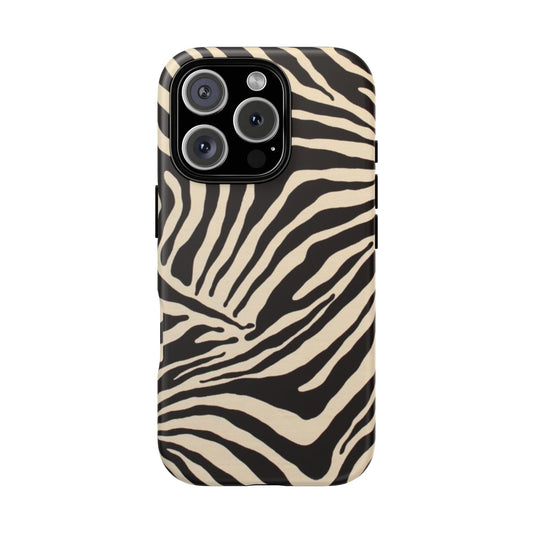 Zebra Print Phone Case