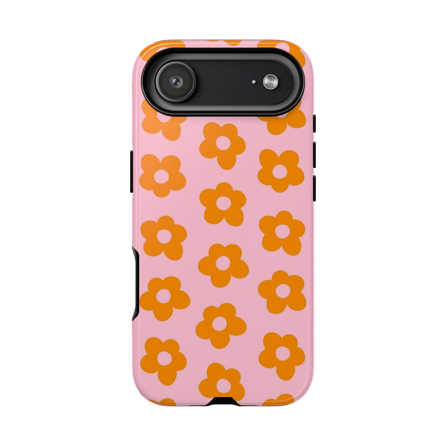 Orange Flower Tough Case