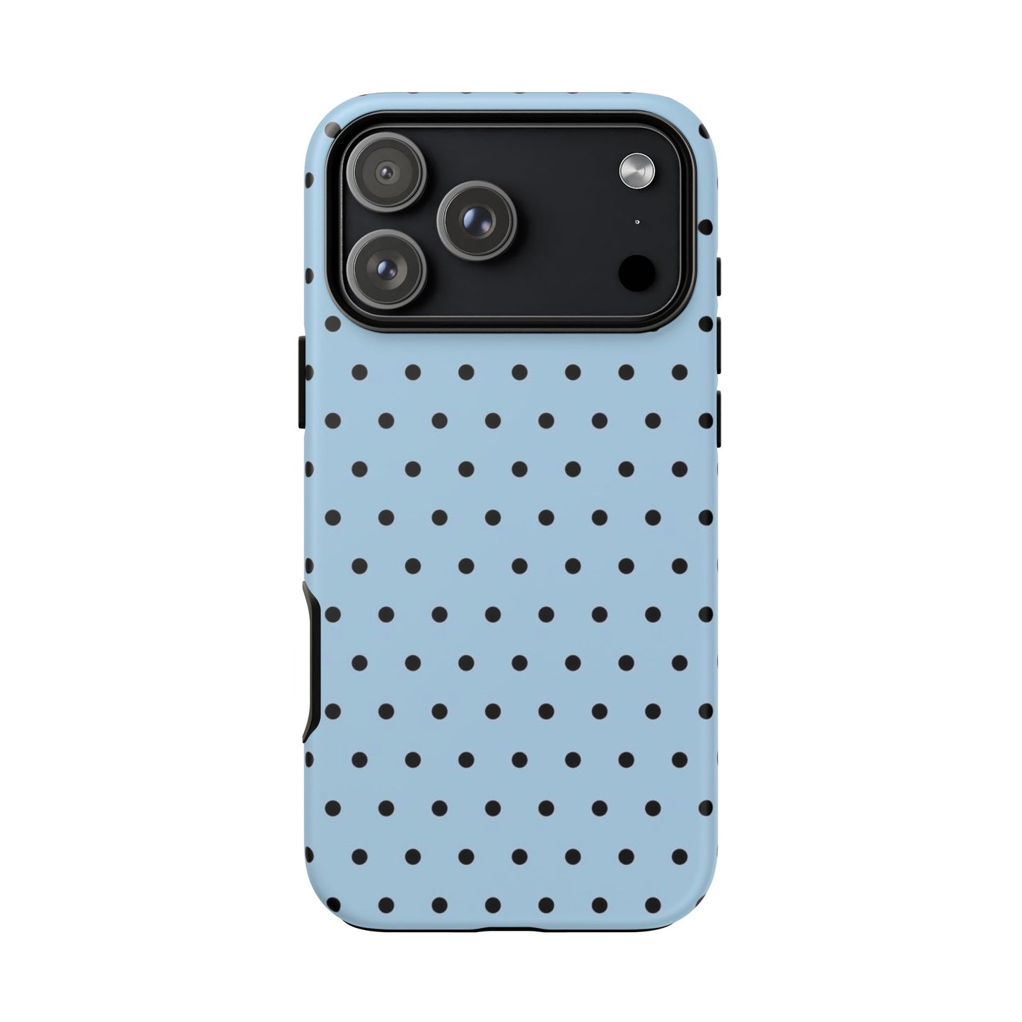 Blue Polka Dot Phone Case