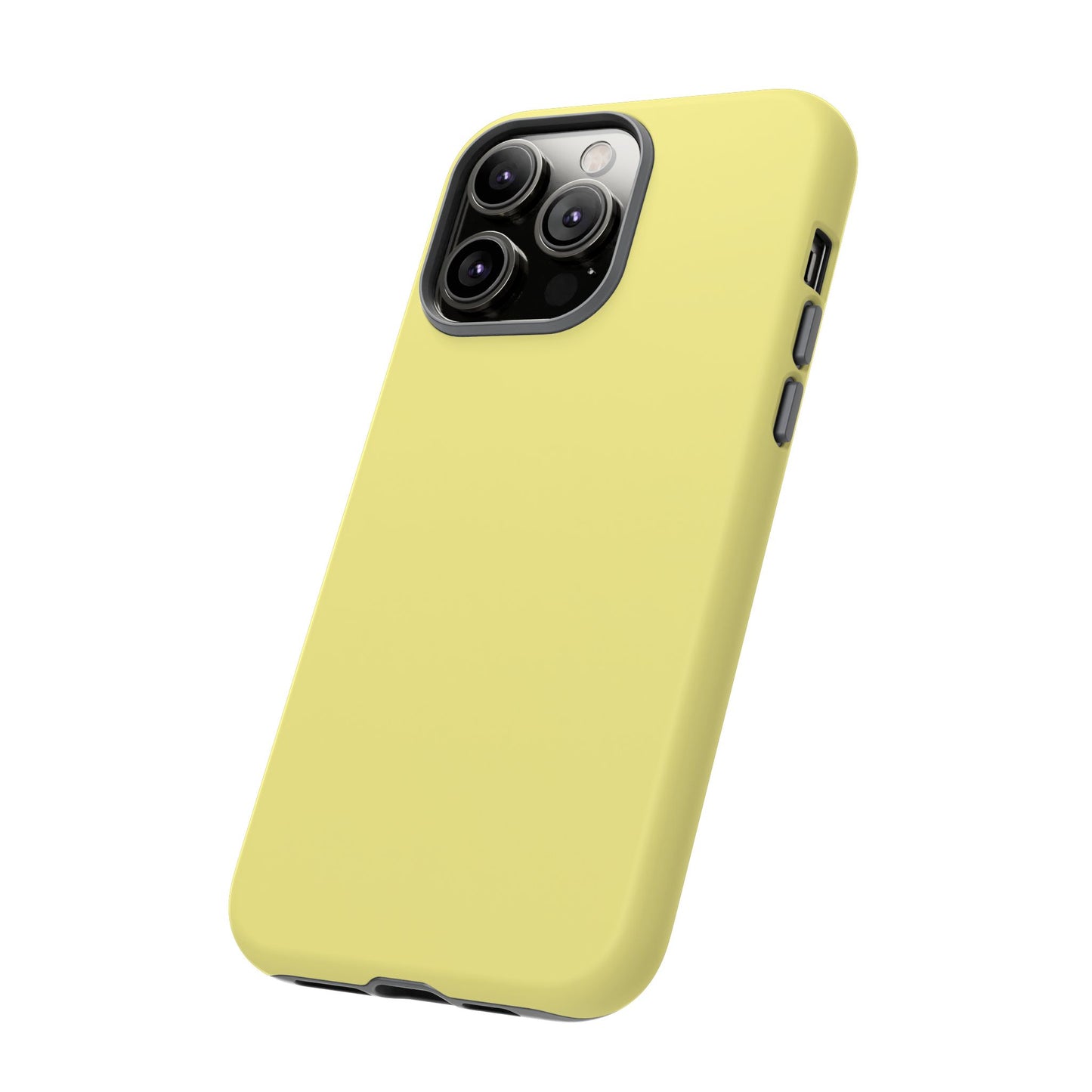Butter Yellow Tough Case-Personalizable