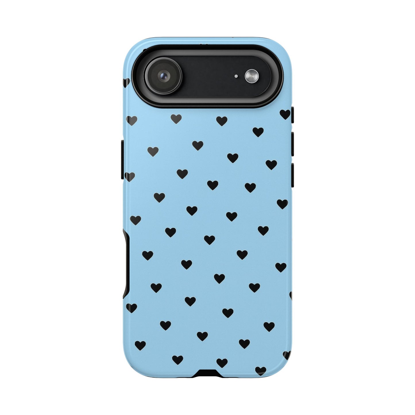 Blue Mini Heart Phone Case