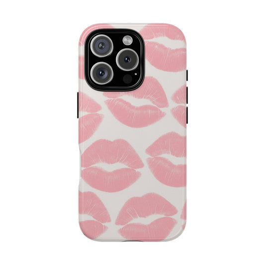 Pink Lipstick Phone Case