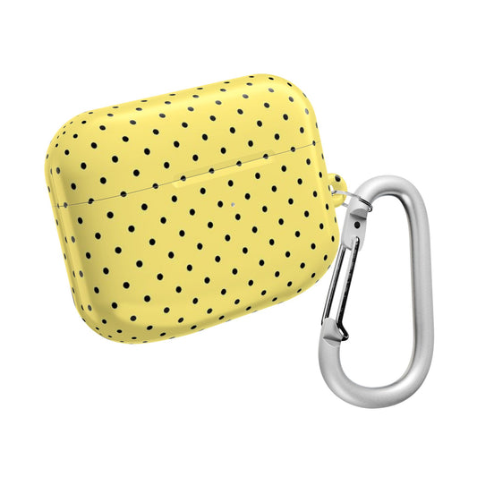 Yellow Polka Dot AirPod Case
