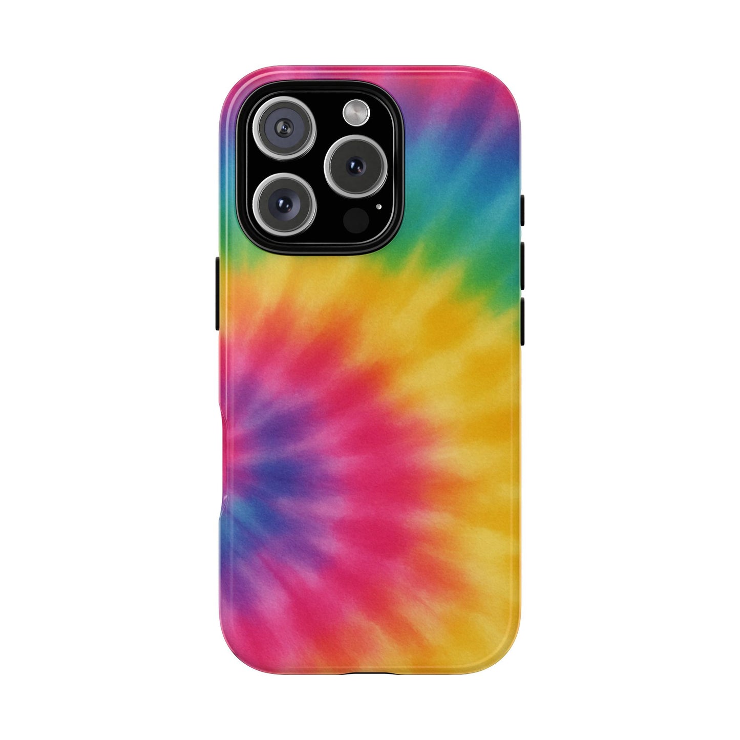 Rainbow Tie-Dye Phone Case