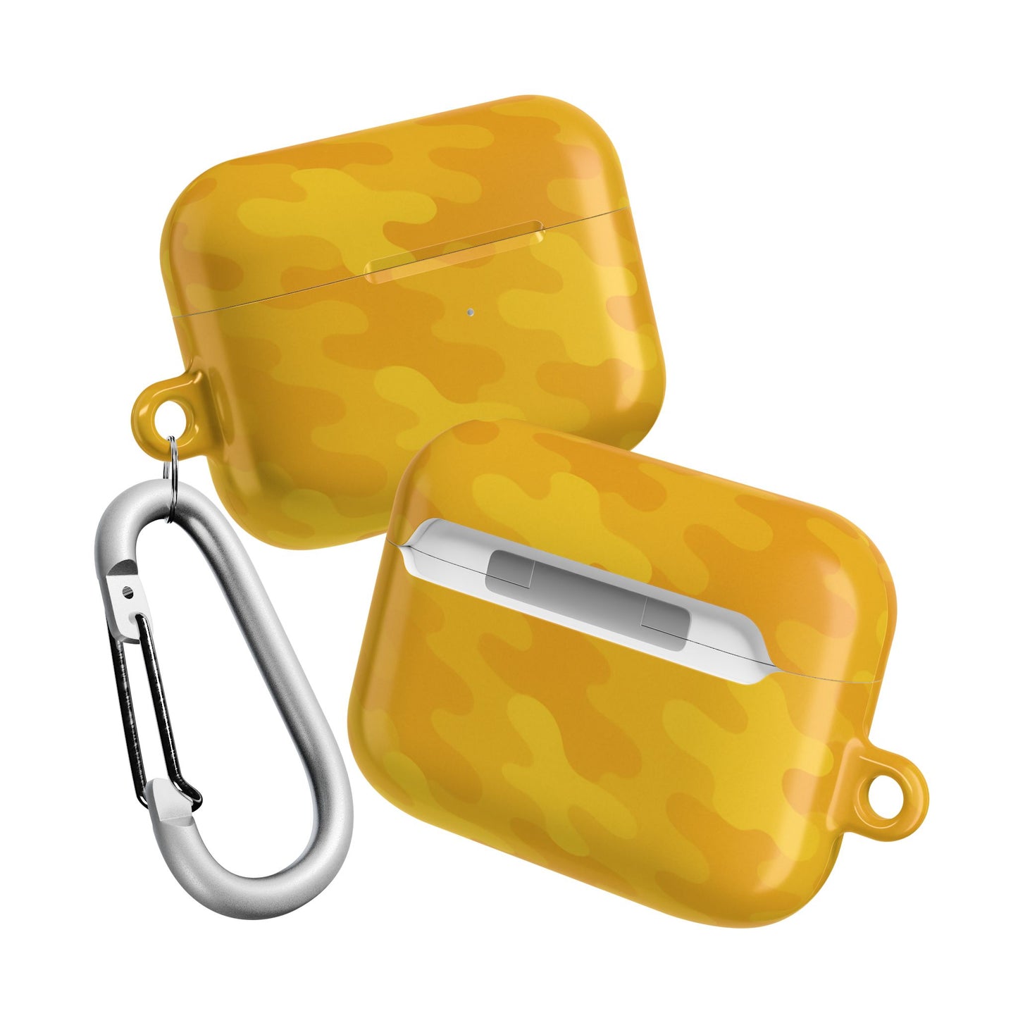 Yellow Camo AirPod Case