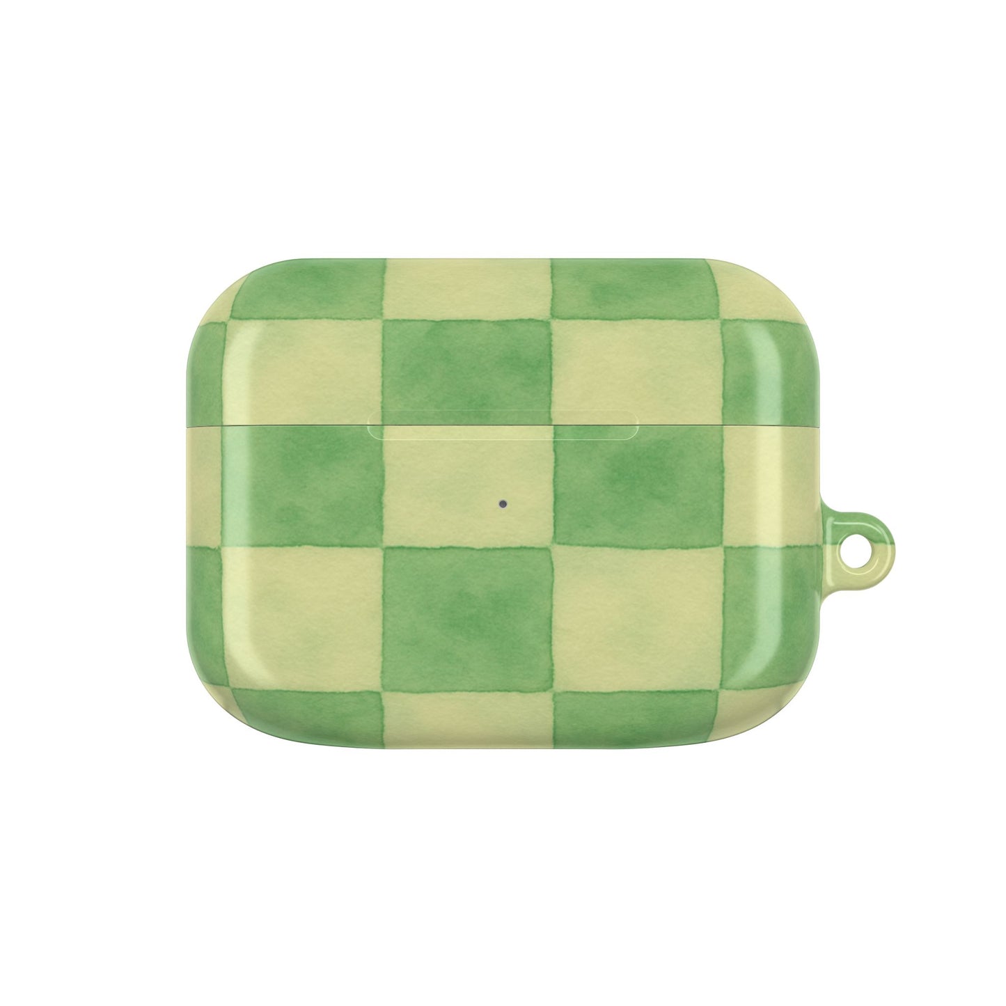 Green Checkered AirPod Case