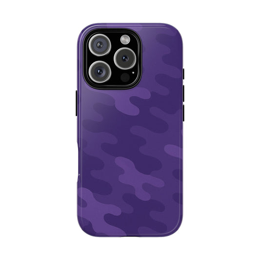 Purple Camo Phone Case