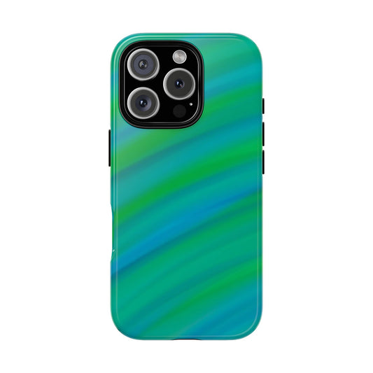 Seafoam Swirl Phone Case