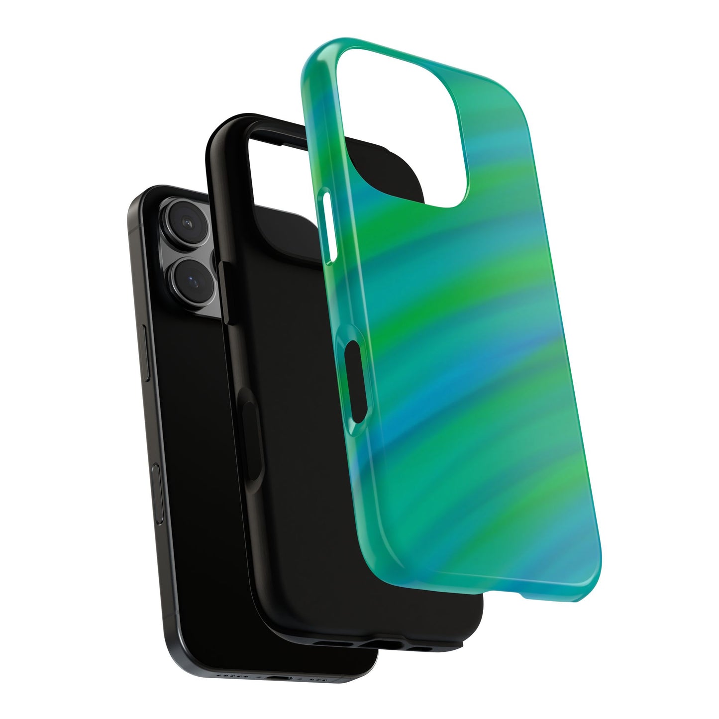 Seafoam Swirl Phone Case