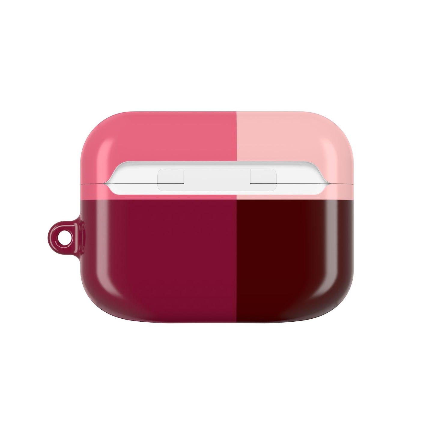 Berry Colorblock AirPod Case