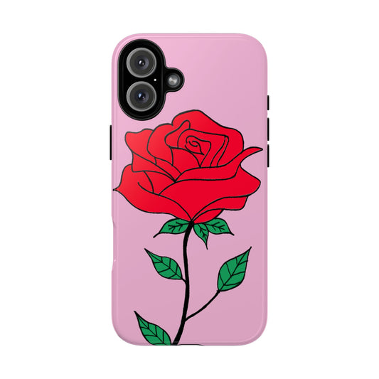 Pink Rose Phone Case