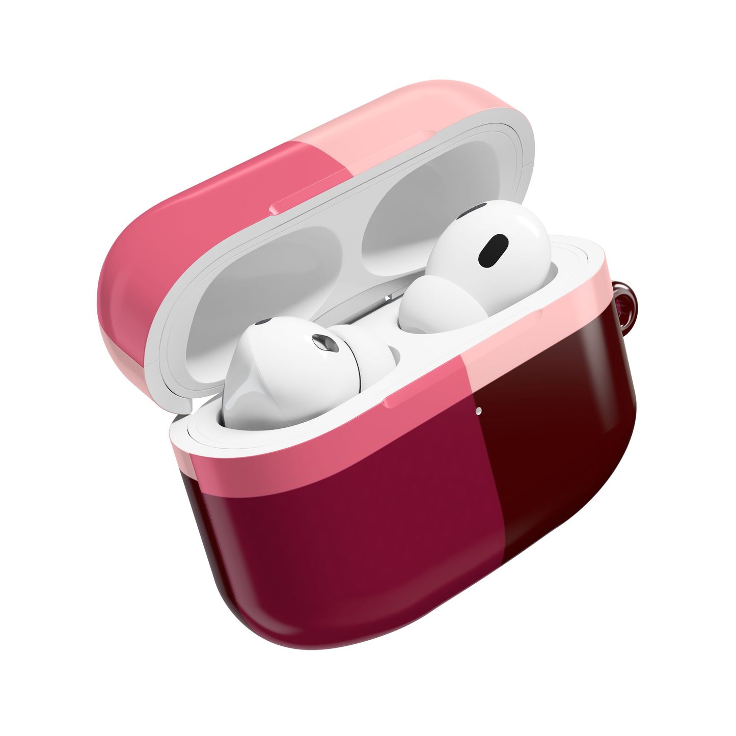 Berry Colorblock AirPod Case