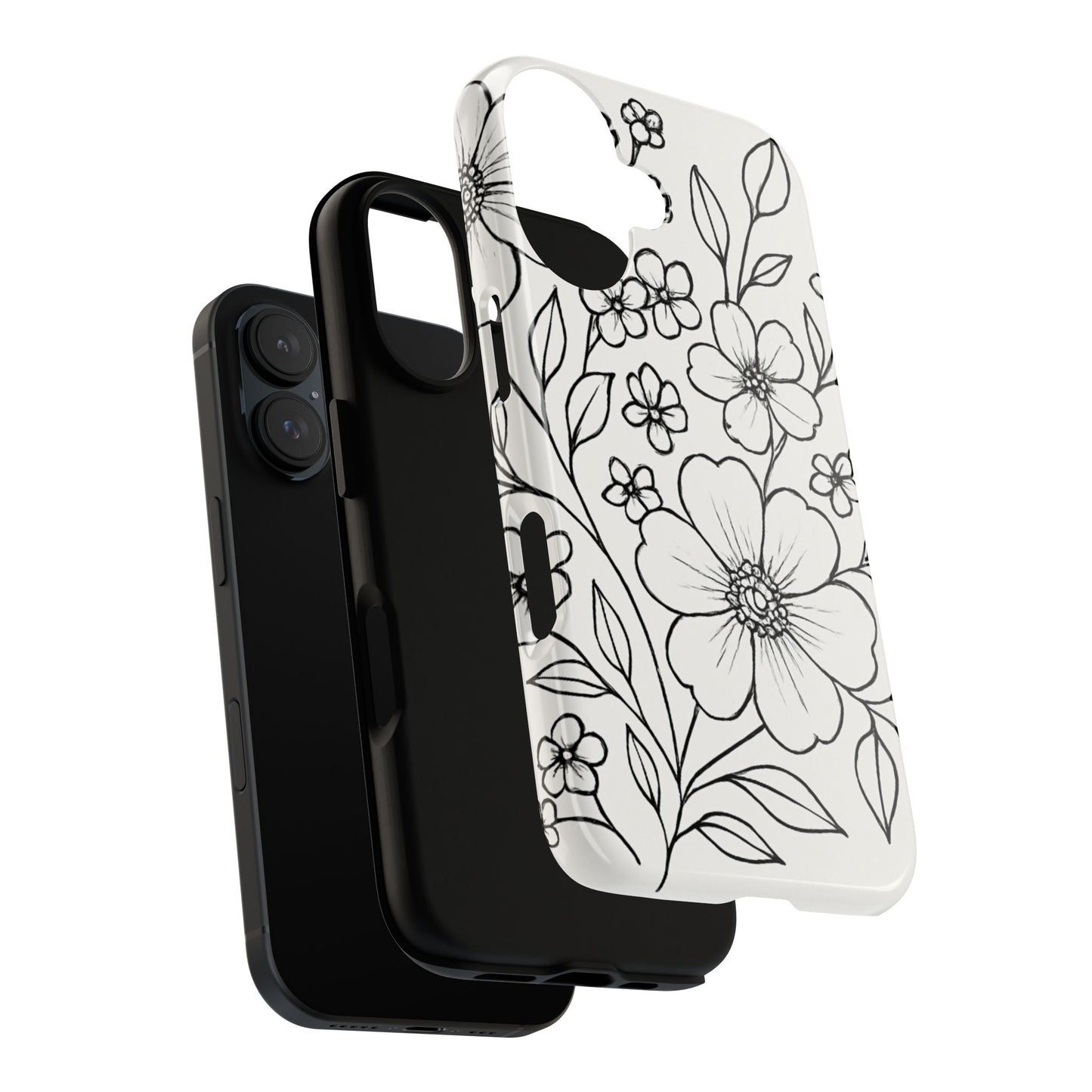 Flower Tough Phone Case