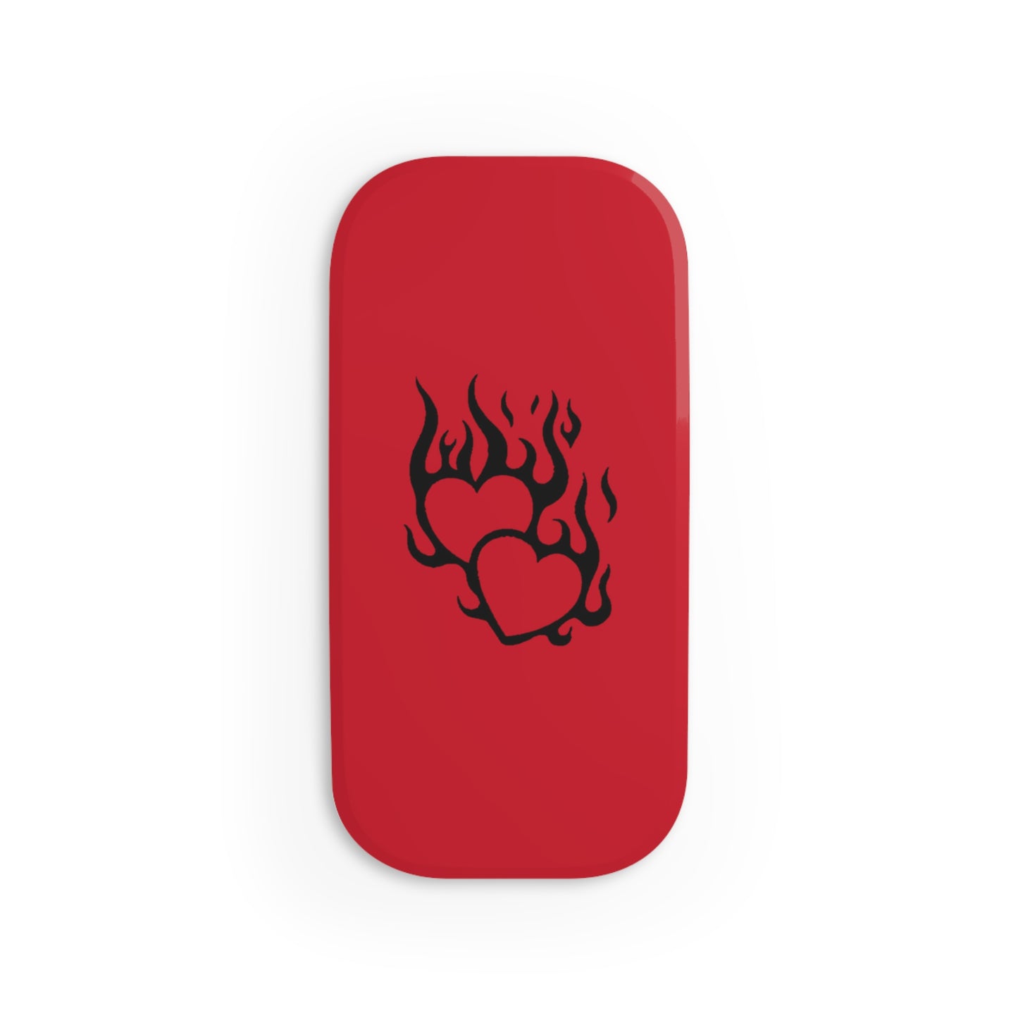 Flame Hearts Phone Grip/Stand