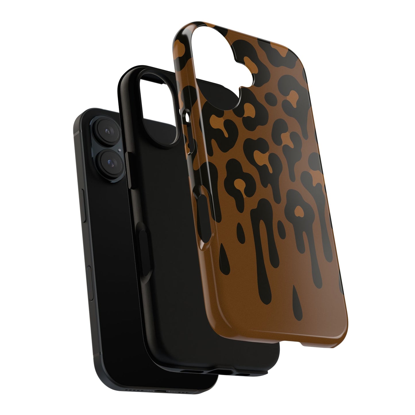 Leopard Drip Phone Case
