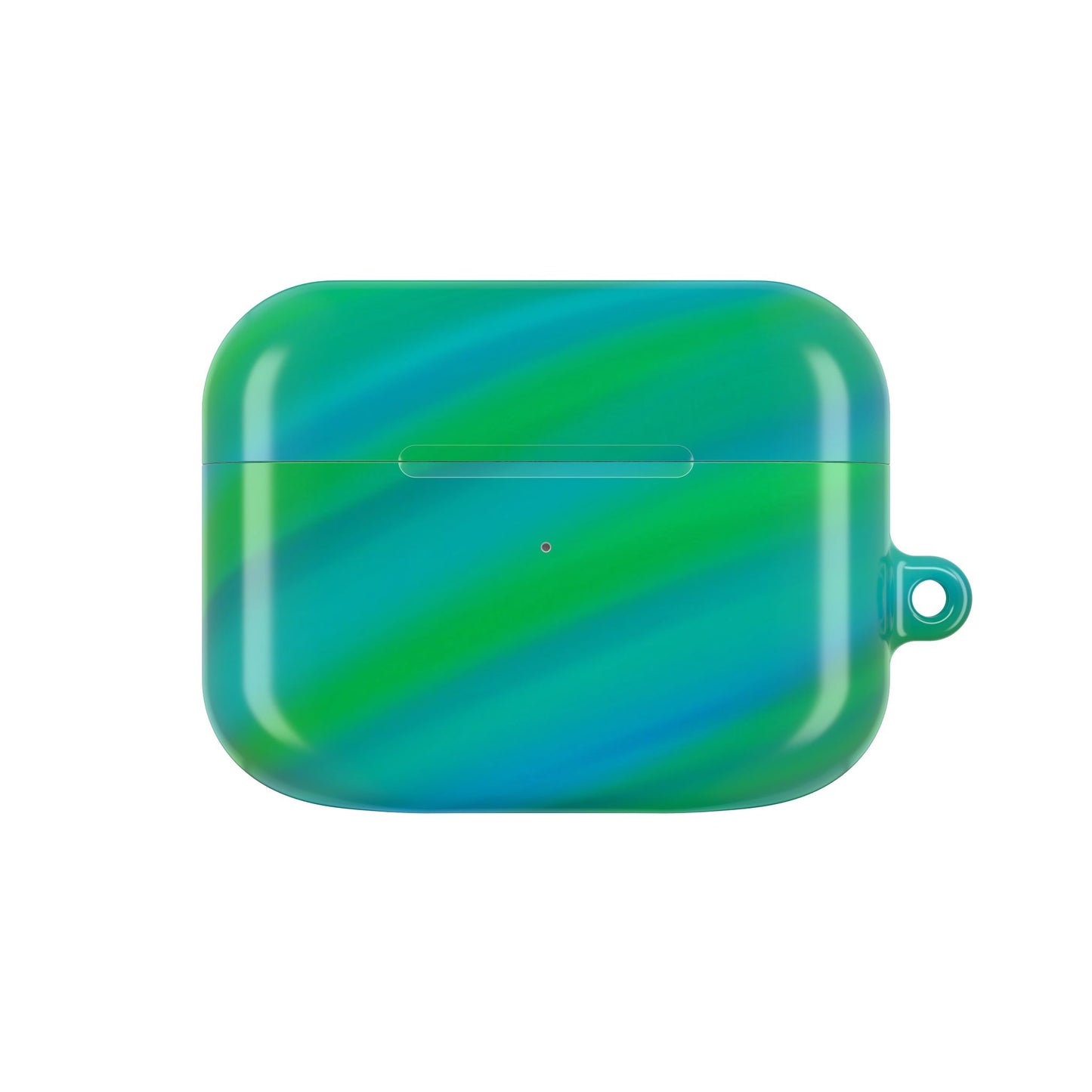 Seafoam Swirl AirPod Case
