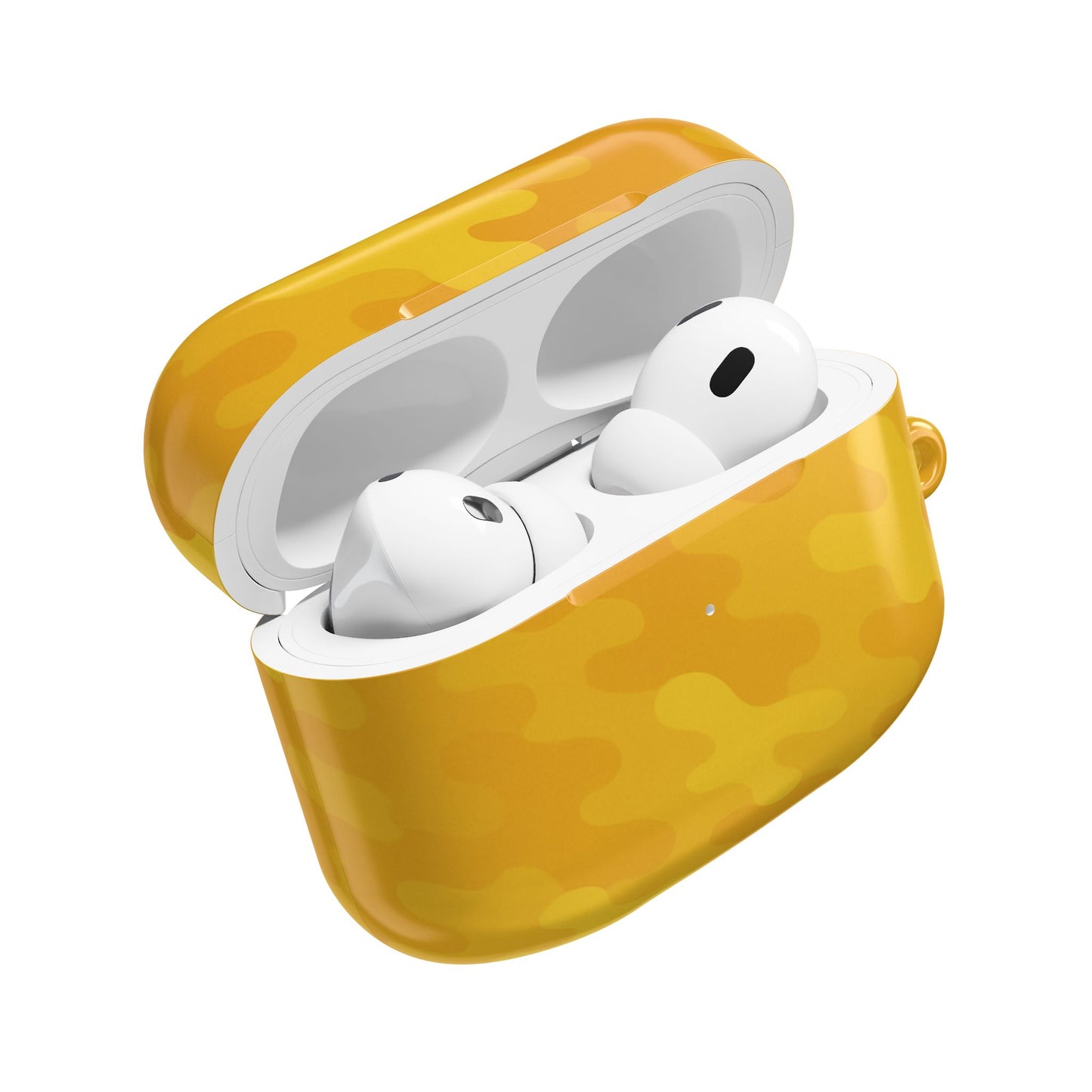 Yellow Camo AirPod Case