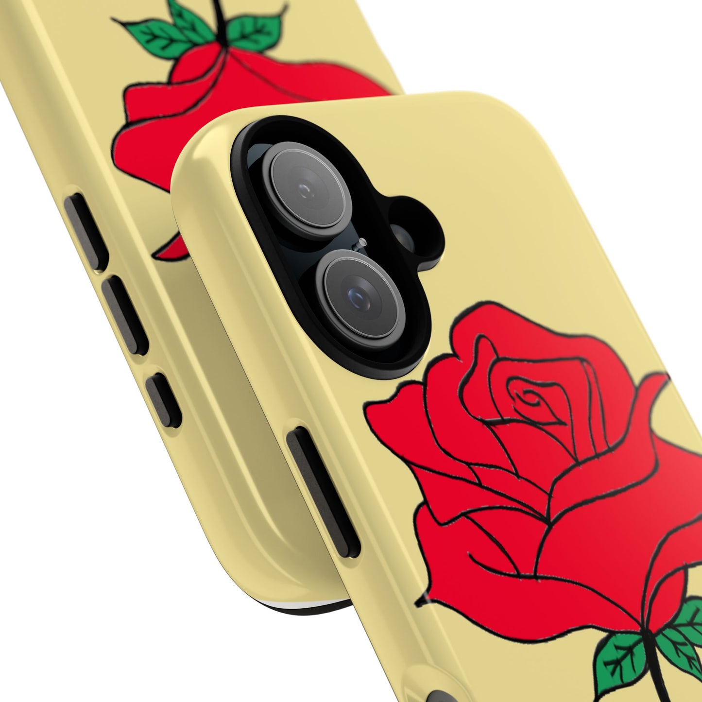 Yellow Rose Phone Case