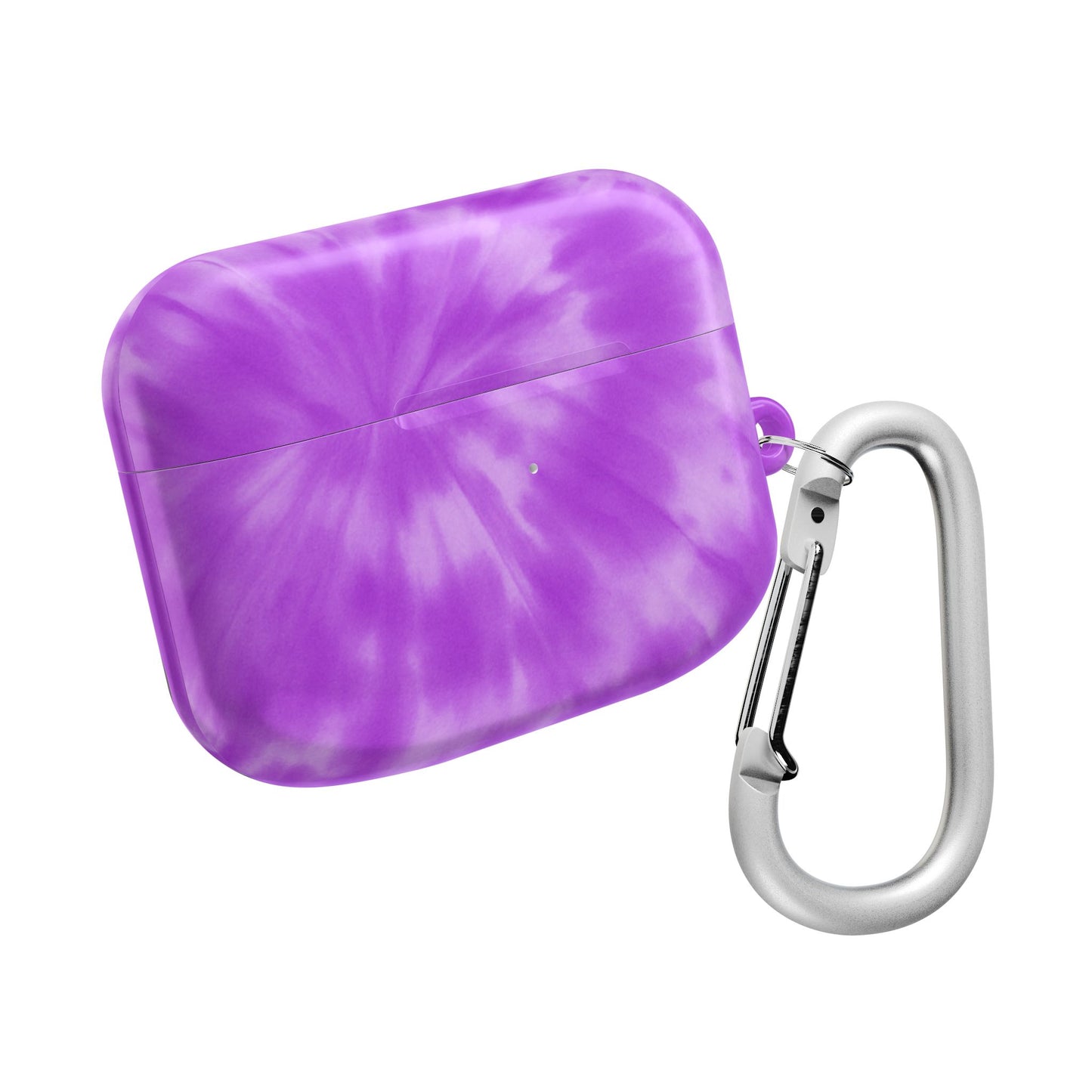 Purple Tie-Dye AirPod Case