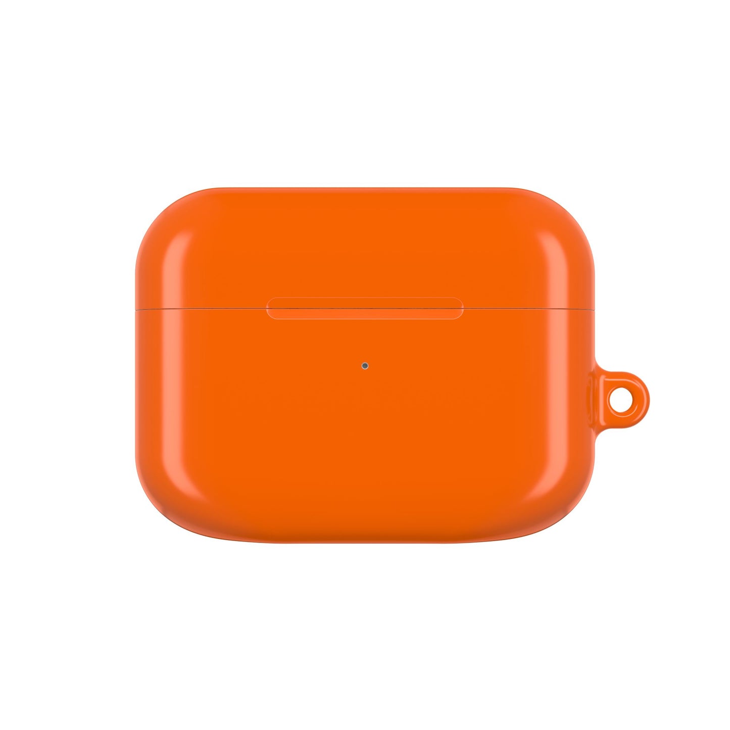 Orange AirPod Case- Personalizable