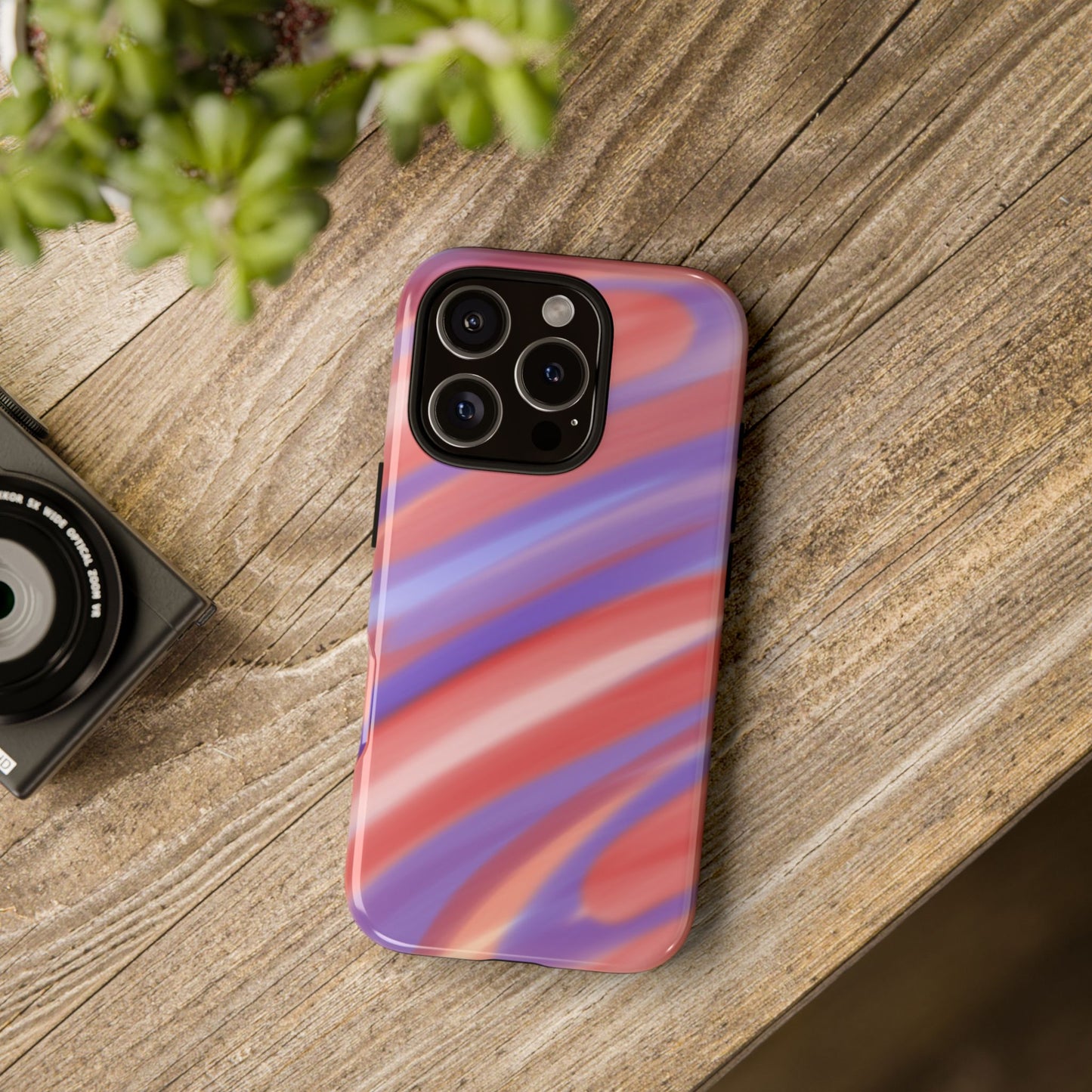 Twilight Swirl Phone Case