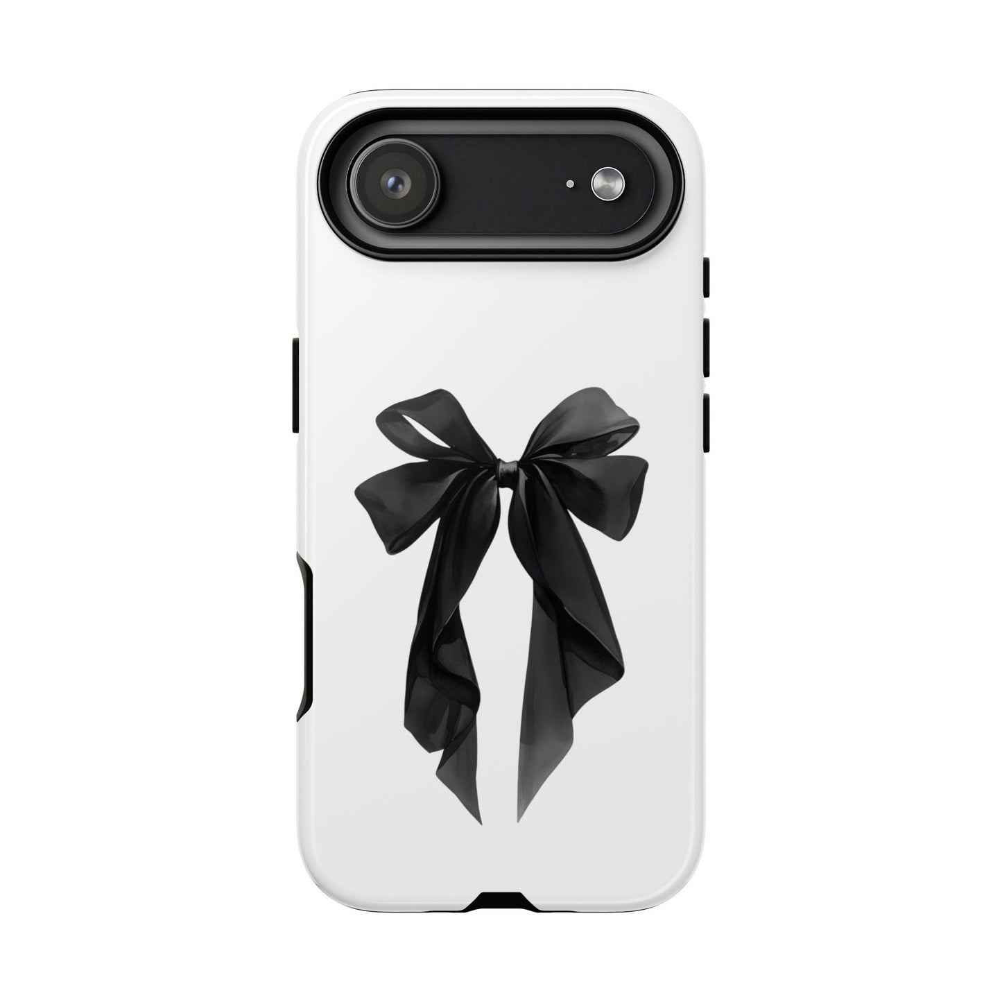 Black Bow Protective Tough Case