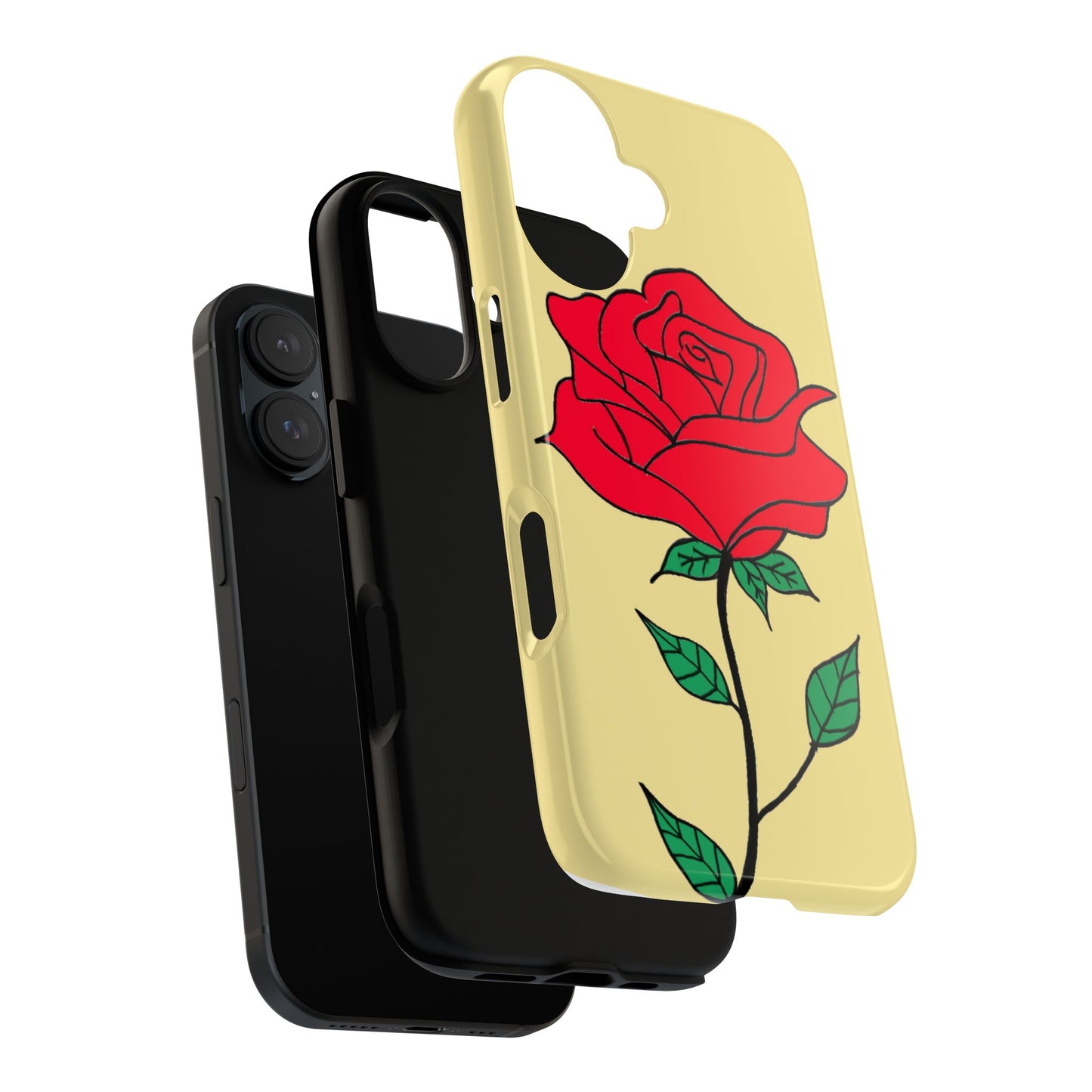 Yellow Rose Phone Case