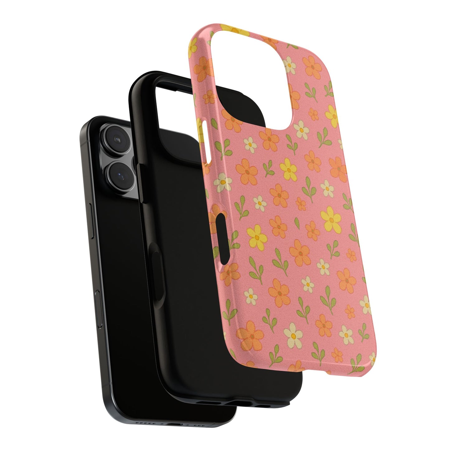 Pink Floral Phone Case