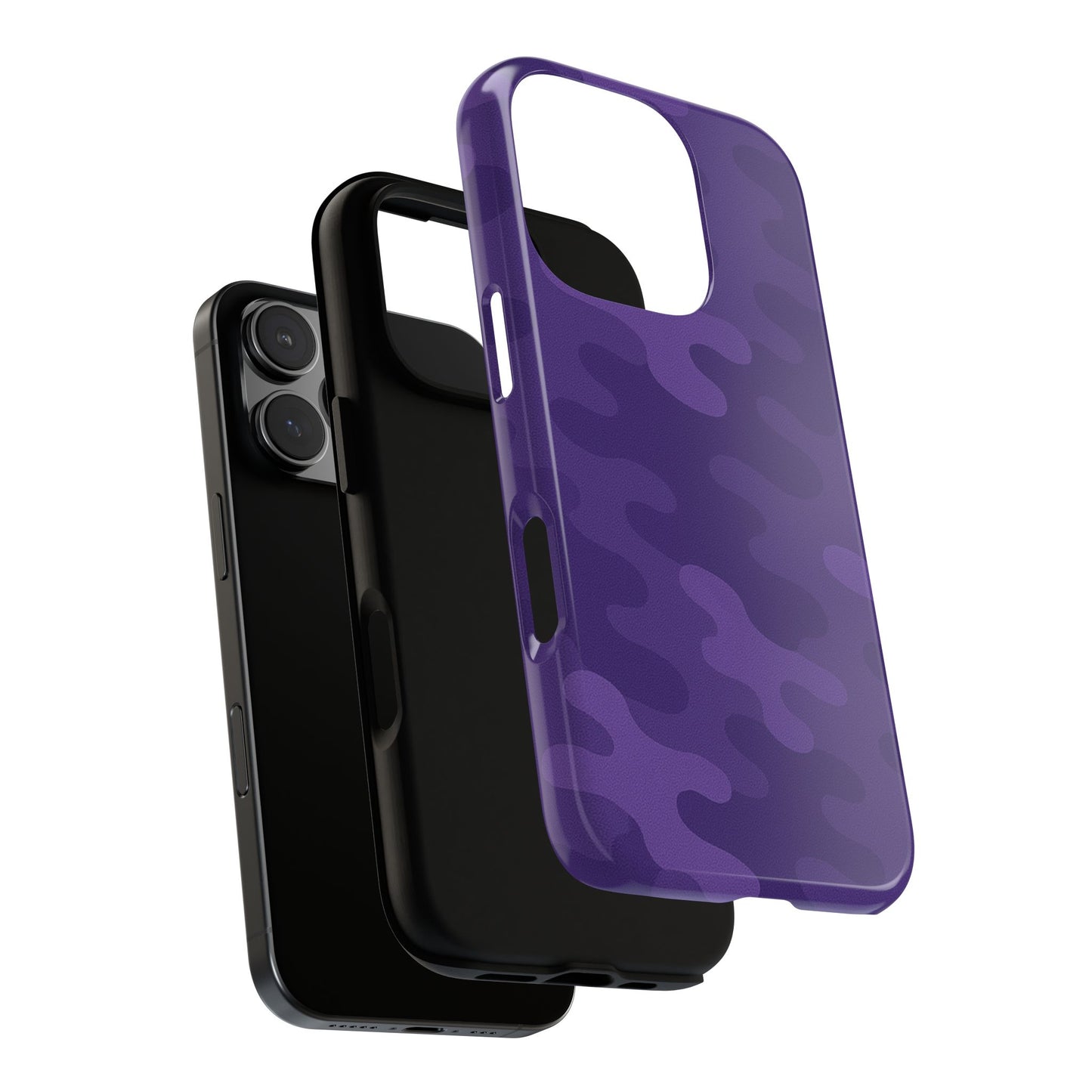 Purple Camo Phone Case