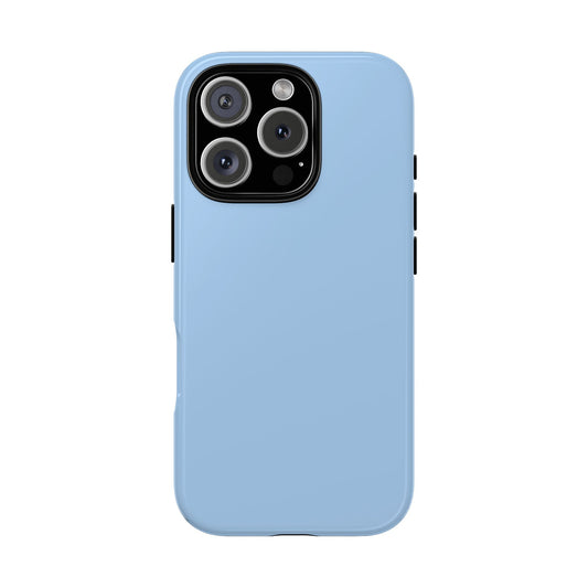 Light Blue Tough Case- Personalizable