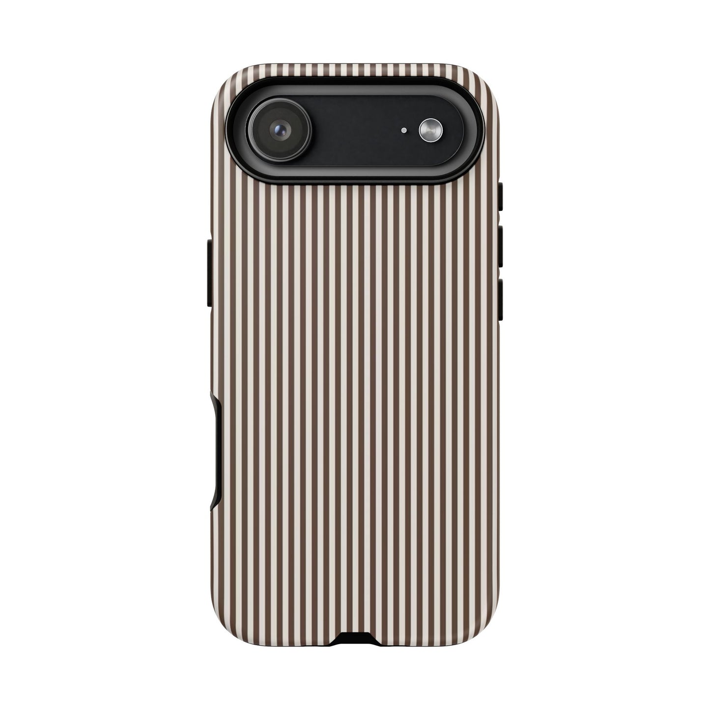 Brown Stripe Phone Case