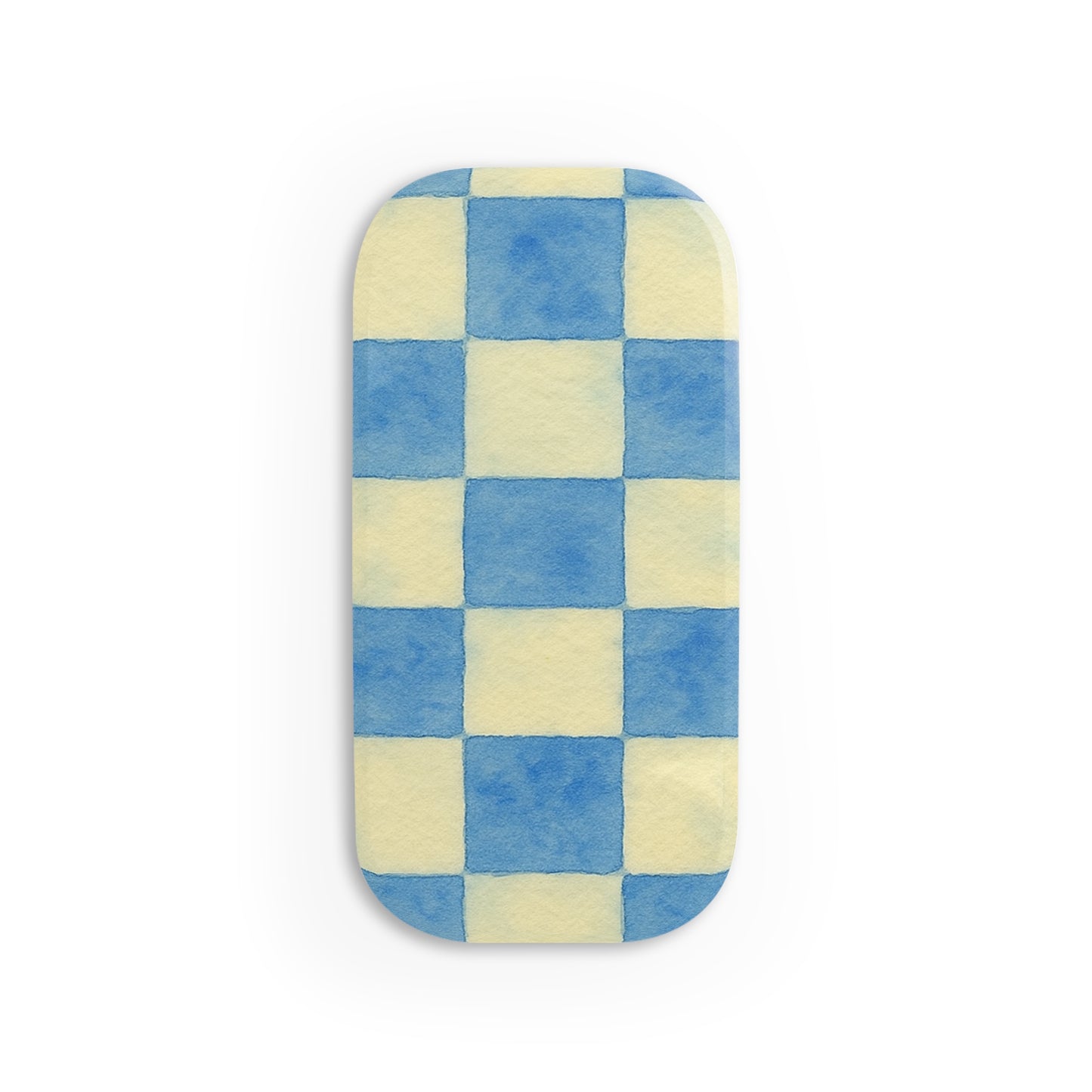 Blue Checkered Phone Grip/Stand