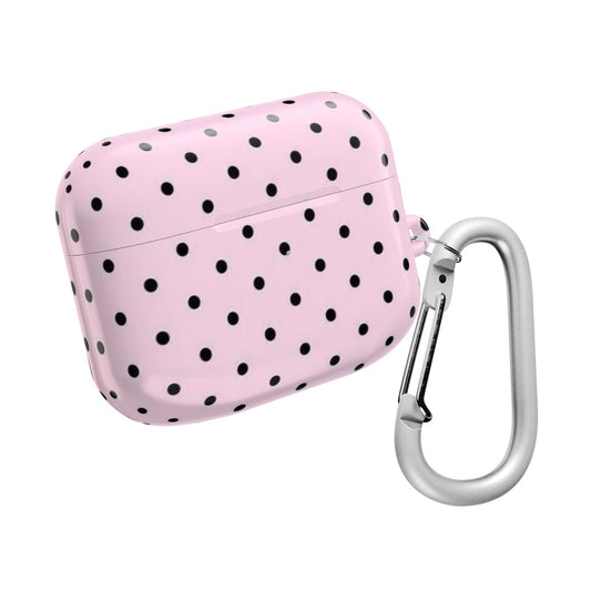 Pink Polka Dot AirPod Case
