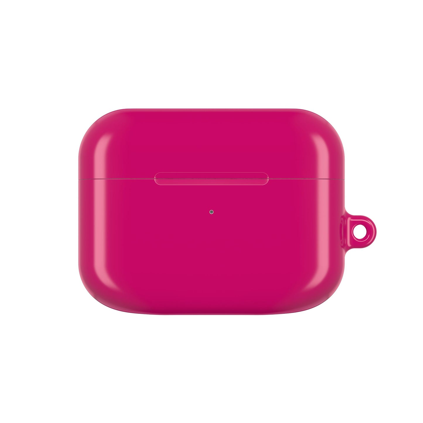Hot Pink AirPod Case- Personalizable