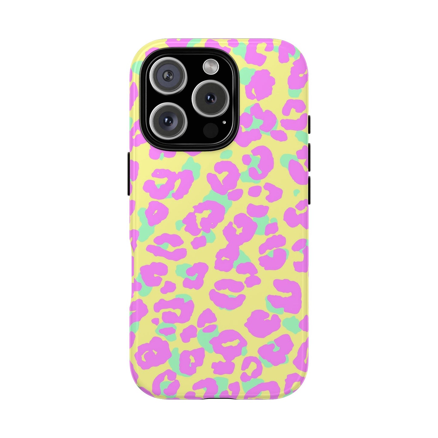 Colorful Leopard Phone Case