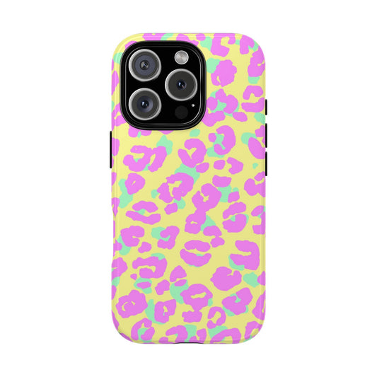 Colorful Leopard Phone Case